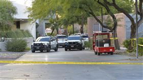 美國內華達大學拉斯維加斯分校發生槍案，兇嫌是一名求職失敗、經濟困難的學者。（圖／美聯社／達志影像）