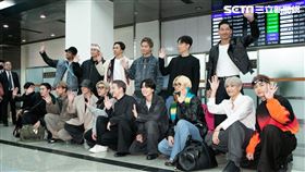  AKIRA放浪兄弟男團THE JET BOY BANGERZ來台。（圖／記者楊澍攝影）