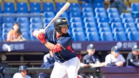 ▲亞錦賽香港隊主砲温子賢，平常關注味全龍隊。（圖／中華棒協提供）