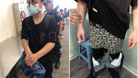 22歲台男過泰國海關，竟把2隻海獺和1隻土撥鼠塞進內褲，企圖非法闖關（圖／翻攝自臉書）
