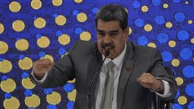 委內瑞拉總統馬杜洛（Nicolas Maduro）（圖／美聯社／達志影像）