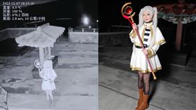 合歡山,武嶺,Coser,芙莉蓮（圖／翻攝自Silverluri Luo 臉書、台灣即時影像監視器）