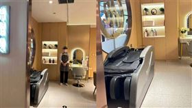 中國海底撈推出洗頭服務。（圖／翻攝自搜狐）