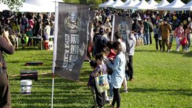 黑熊學院2023民防元年成果豐碩，舉辦超過450場以上的民防教育推廣課程。（圖／黑熊學院提供）