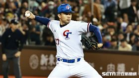 ▲亞錦賽台、日戰，台灣隊先發投手曾仁和。（圖／記者劉彥池攝影）