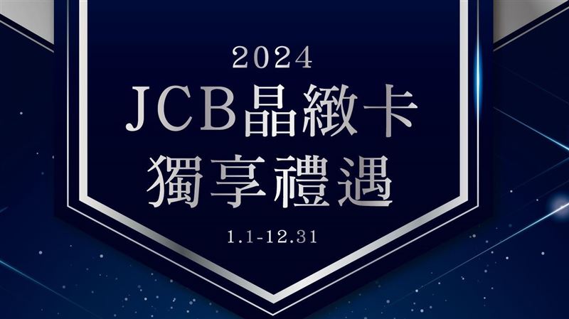 2024年度JCB持卡人專屬服務權益再升級！