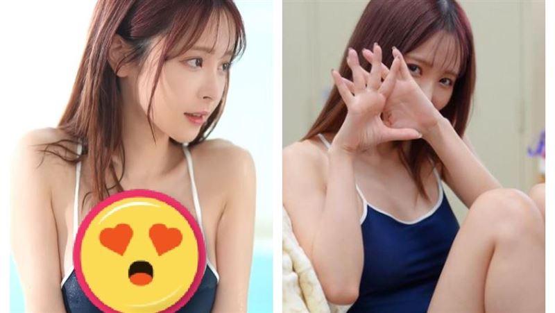 暗黑女神泳裝太辣　台粉絲暴動：我愛老婆