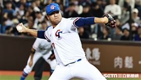 ▲亞錦賽台、日戰，台灣隊第4任投手王政浩。（圖／記者劉彥池攝影）