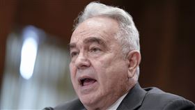 美國白宮印太事務協調官康貝爾（圖／美聯社／達志影像）