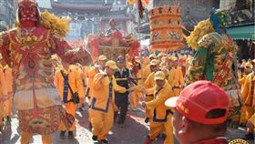 ▲笨港進香花絮。（圖／翻攝自彰化市南瑤宮粉絲專頁）