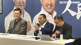 侯友宜購屋政策記者會。（圖／記者許皓婷攝影）