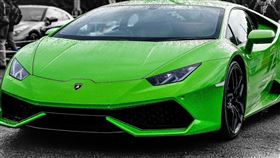 藍寶堅尼跑車(圖／PIXABAY)