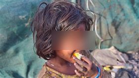 貧窮，窮困，貧民窟，小女孩（圖／PIXABAY）