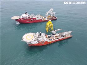 本土海事工程崛起！建置中華電信第4條澎湖金馬海底電纜工程（圖／翻攝畫面）