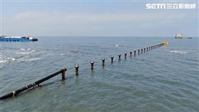 本土海事工程崛起！建置中華電信第4條澎湖金馬海底電纜工程（圖／翻攝畫面）