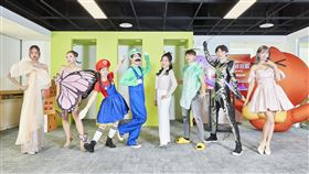 淘寶分享五大主題派對主題，滿足尾牙、春酒不同風格穿搭。（圖／業者提供）