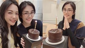 韓瑜悄慶祝44歲生日！「甜笑許願」畫面太逆齡　釣一票藍勾勾：生日快樂。（圖／翻攝自「韓瑜Angel Han」臉書）