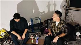 無尊用「引鬼符」招鬼　新影片竟詭現女聲（圖／翻攝無尊IG）