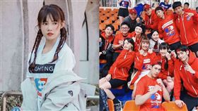 全明星運動會2、吳心緹。（圖／翻攝自臉書）