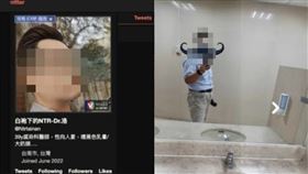 偷拍病患「台南醫師」被找出真實身分！女網友公開1證據：確定是他（圖／翻攝自X、Dcard）