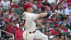 ▲紅襪2換1交易來紅雀外野手歐尼爾（Tyler O'Neill）。（圖／美聯社／達志影像）