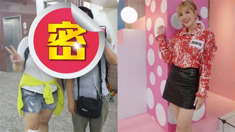 郭婷筠今昔對比驚人　甩34公斤這部位縮水