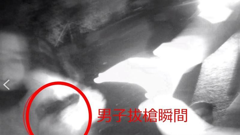 通緝犯遇警盤查「拔槍」 　2勇警壓制逮人