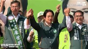 5天內來2次！賴清德輔選稱苗栗為「章魚哥」