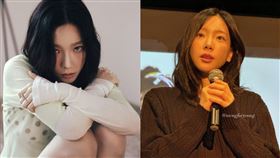 ▲少女時代成員太妍。（圖／翻攝自X，IG）