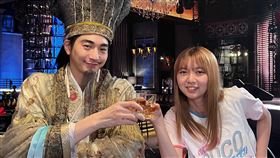 ▲《派對咖孔明》，向井理，上白石萌歌。（圖／friDay影音提供）