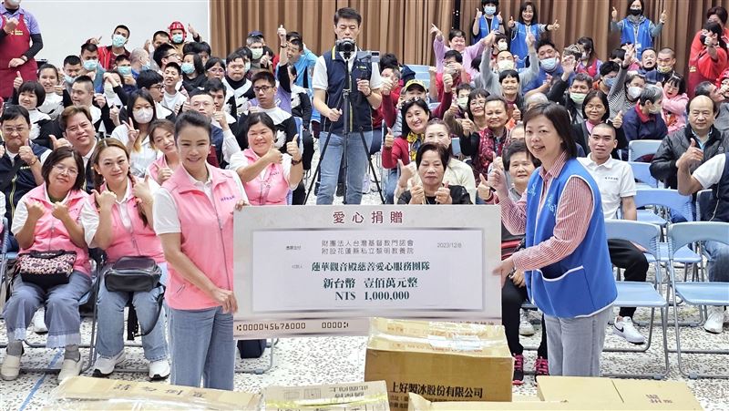 暖捐1百萬　命理師廖美然哭揭真實慘況