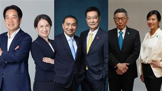 大選「這組合」看好度第一　高於其他2組
