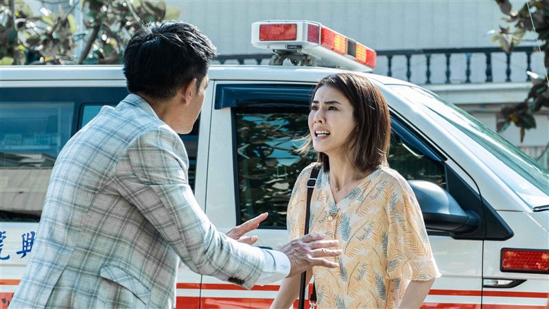 兒子搭救護車被延誤　徐小可街上飆罵曝光