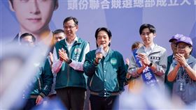 賴清德、康世明、曾玟學（圖／賴清德競總提供）