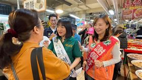 謝佩芬、萬老師郭昱晴（圖／謝佩芬辦公室提供）