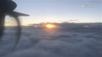 2024第一道曙光！天文館估花蓮柏南山現蹤