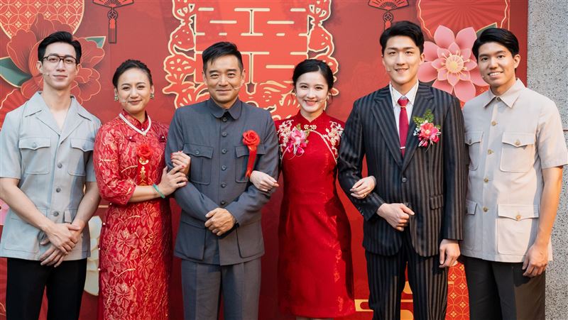 岑永康嫁女兒大喜獻唱　白冰冰王偉忠來了