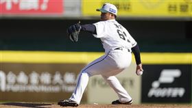 ▲張奕代表台鋼雄鷹，出戰冬季聯盟賽事。（圖／中華職棒提供）