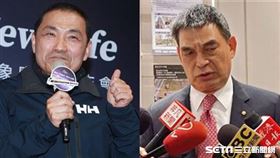 侯友宜,顏炳立。（合成圖／記者陳韋帆、許皓婷攝影）