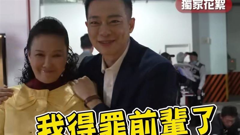 嘲笑丁國琳像蛋餃　男星拍戲後台得罪前輩