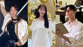 ▲《MBC歌謠大祭典》珉豪，潤娥，黃旼炫。（圖／翻攝自IG）