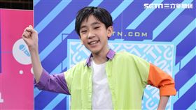 鄧品硯小記者大明星。（圖/記者邱榮吉攝影）