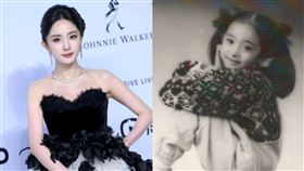 楊冪。（圖／翻攝自微博）