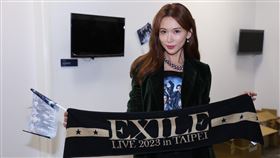 林志玲。（記者鄭孟晃攝影