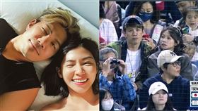 曾智希、陳志強（圖／翻攝自曾智希IG）