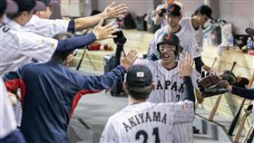 ▲日本全場敲10安打以5：2擊敗韓國，晉級冠軍戰。（圖／中華棒協提供）