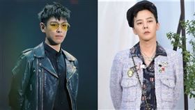 ▲GD，T.O.P。（圖／翻攝自IG）