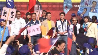 趙少康前進東華大學　校方遭疑不中立澄清