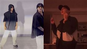 ▲田柾國，金珉奎。（圖／翻攝自推特）