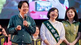 輔選行程滿檔　賴清德：趙正宇、林淑芬高票連任，讓台灣穩健前行。(賴辦提供)